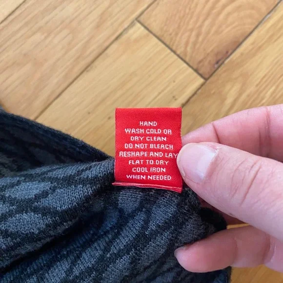 Krimson Klover Over Yonder UltraFine Merino Wool Nordic FairIsle 1/4 Zip Size M - Picture 6 of 7